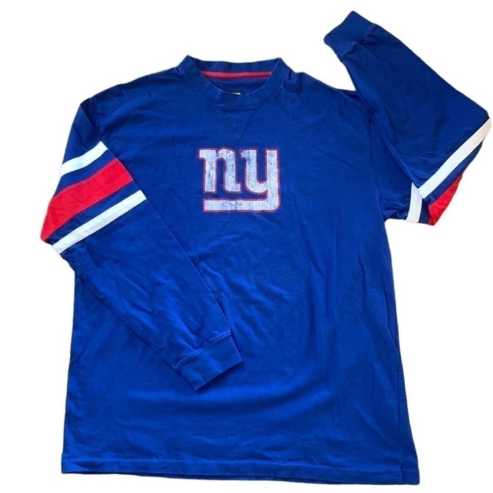 NFL New‎ York Giants Long Sleeve Tee Shirt Size XL